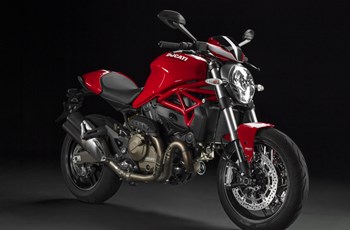 Ducati Monster 821 Stripe 2015 - Bild 2
