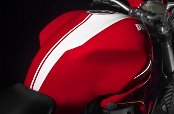 Ducati Monster 821 Stripe 2015 - Bild 3