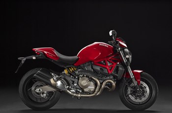 Ducati Monster 821 Stripe 2015 - Bild 7