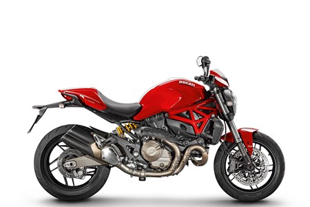 Ducati Monster 821 Stripe 2015