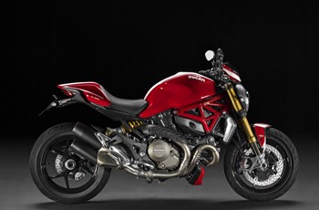 Ducati Monster 1200 S Stripe 2015 - Bild 2 Ducati Monster 1200 S Stripe 2015 - Bild 2