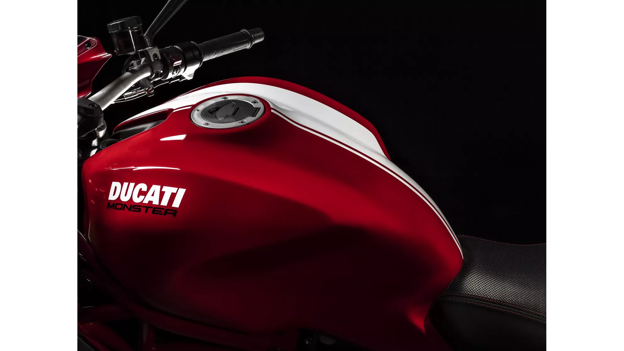Ducati Monster 1200 S Stripe - Obraz 1