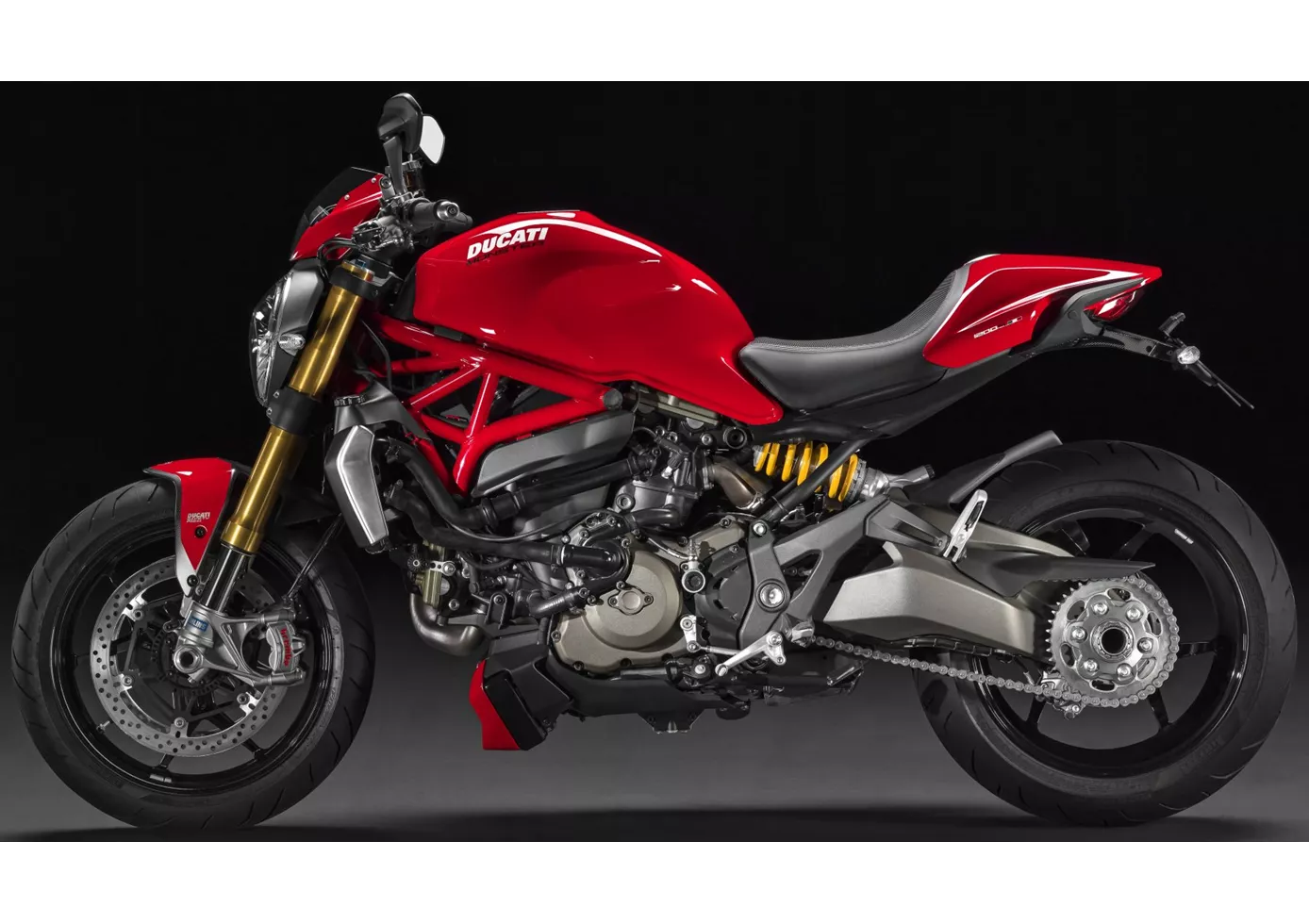 Ducati Monster 1200 S Stripe 2015 Ducati Monster 1200 S Stripe 2015