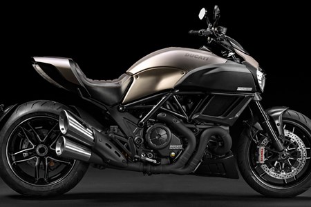 Ducati Diavel Titanium 2015
