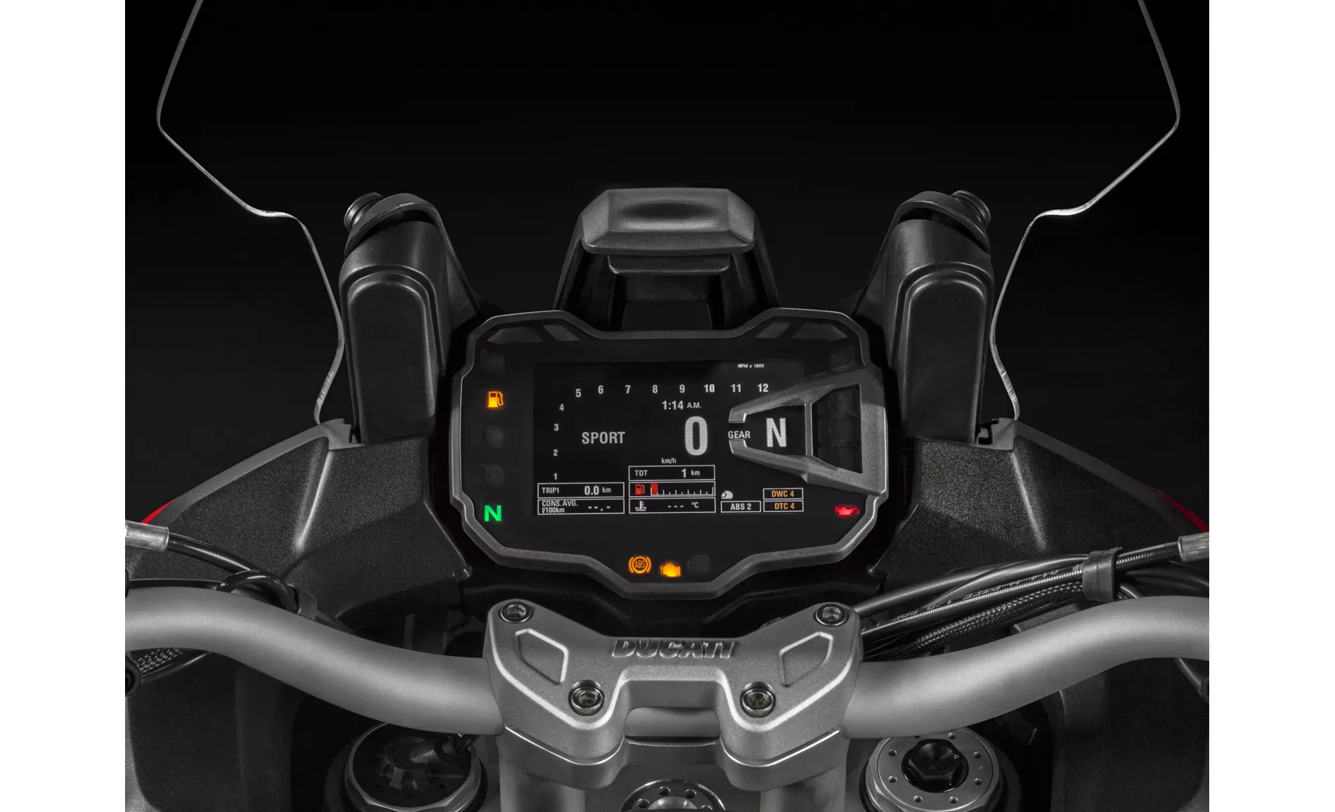 Ducati Multistrada 1200 S DAir 2015