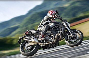 Ducati Monster 821 Dark 2015 - Bild 3