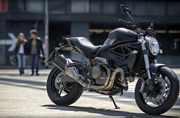 Ducati Monster 821 Dark 2015 - Bild 9