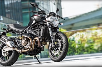 Ducati Monster 821 Dark 2015 - Bild 10