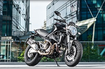 Ducati Monster 821 Dark 2015 - Bild 11