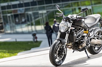 Ducati Monster 821 Dark 2015 - Bild 12