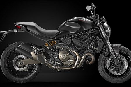 Ducati Monster 821 Dark 2015