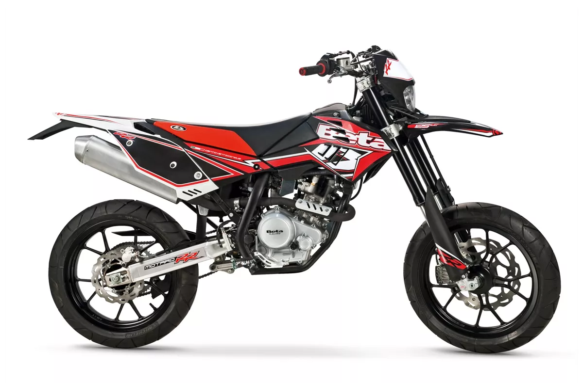 Beta RR Motard 125 4T LC Beta RR Motard 125 4T LC