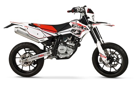 Beta RR Motard 125 4T LC 2015 Beta RR Motard 125 4T LC 2015