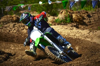 Kawasaki KX250F 2015 - Bild 2