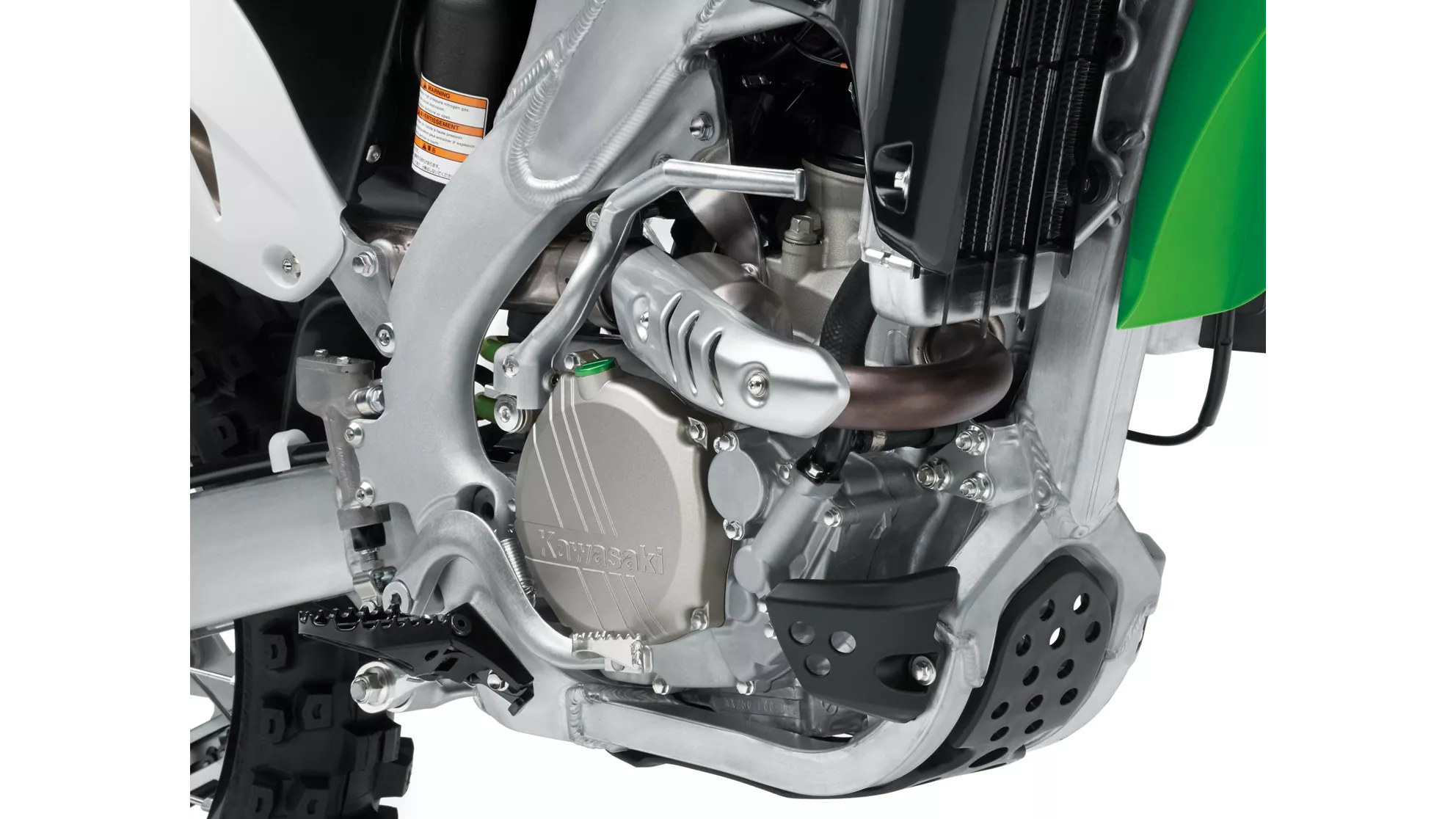 Kawasaki KX250F - Image 5 Kawasaki KX250F - Image 5