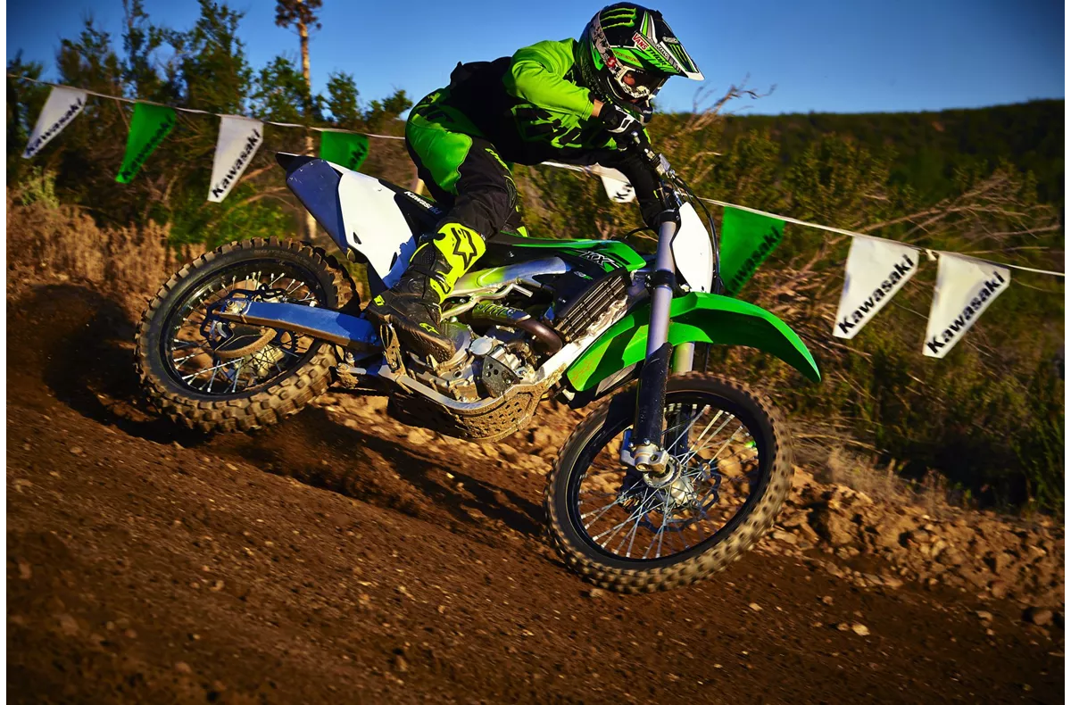 Kawasaki KX450F Kawasaki KX450F