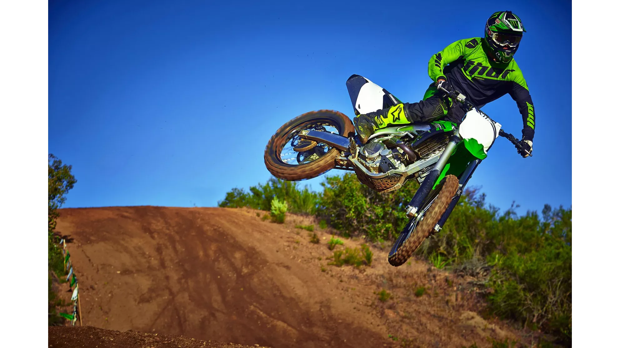 Kawasaki KX450F - Image 1 Kawasaki KX450F - Image 1