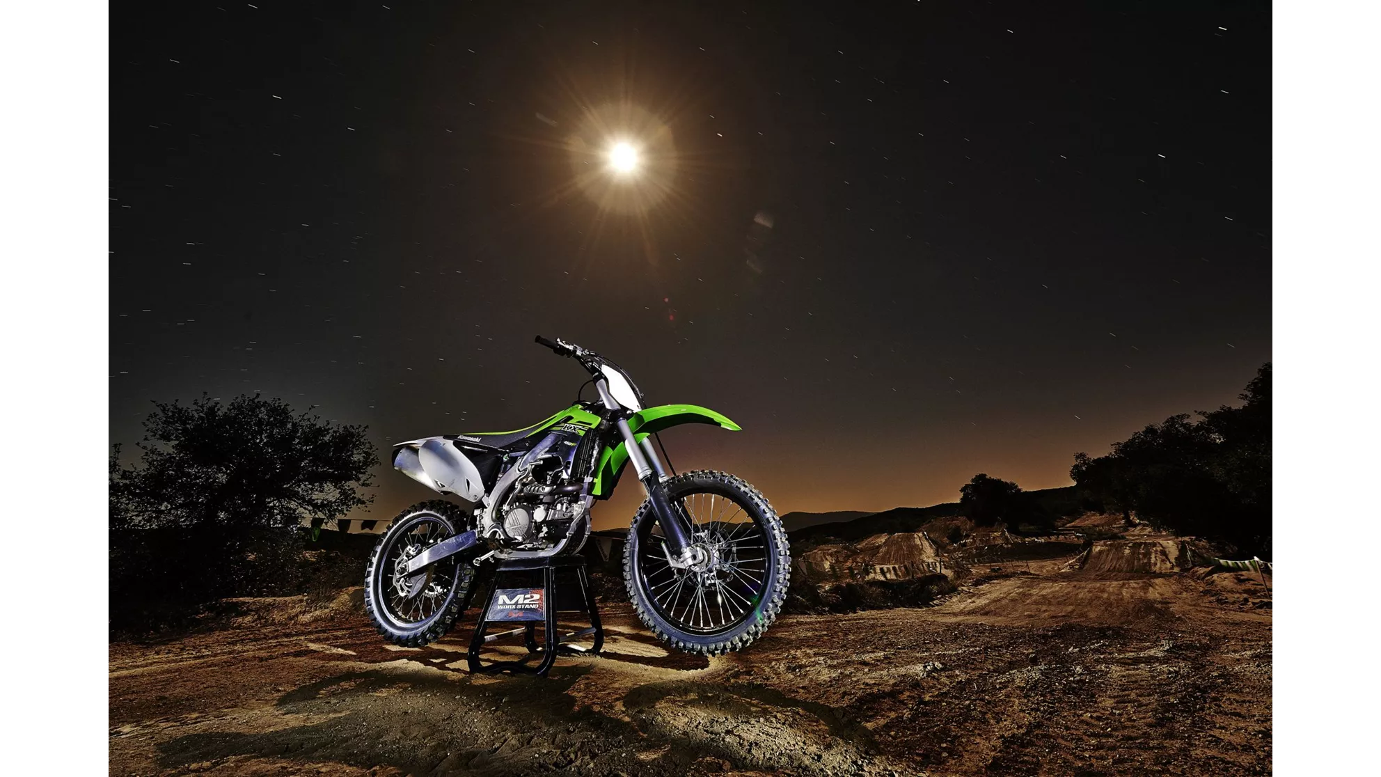 Kawasaki KX450F - Image 13 Kawasaki KX450F - Image 13