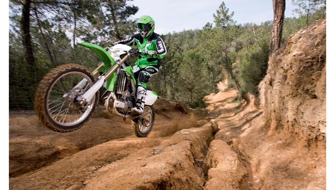 Kawasaki KLX 450 R 2015 Kawasaki KLX 450 R 2015