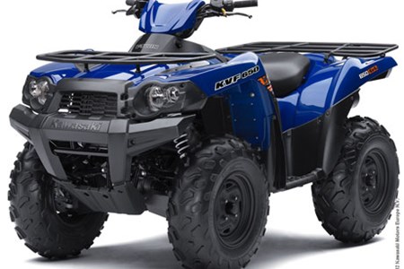 Kawasaki Brute Force 650 4x4i 2015