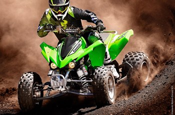 Kawasaki KFX 450 R 2015 - Bild 2 Kawasaki KFX 450 R 2015 - Bild 2