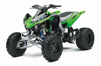 Kawasaki KFX 450 R 2015 - Bild 4 Kawasaki KFX 450 R 2015 - Bild 4