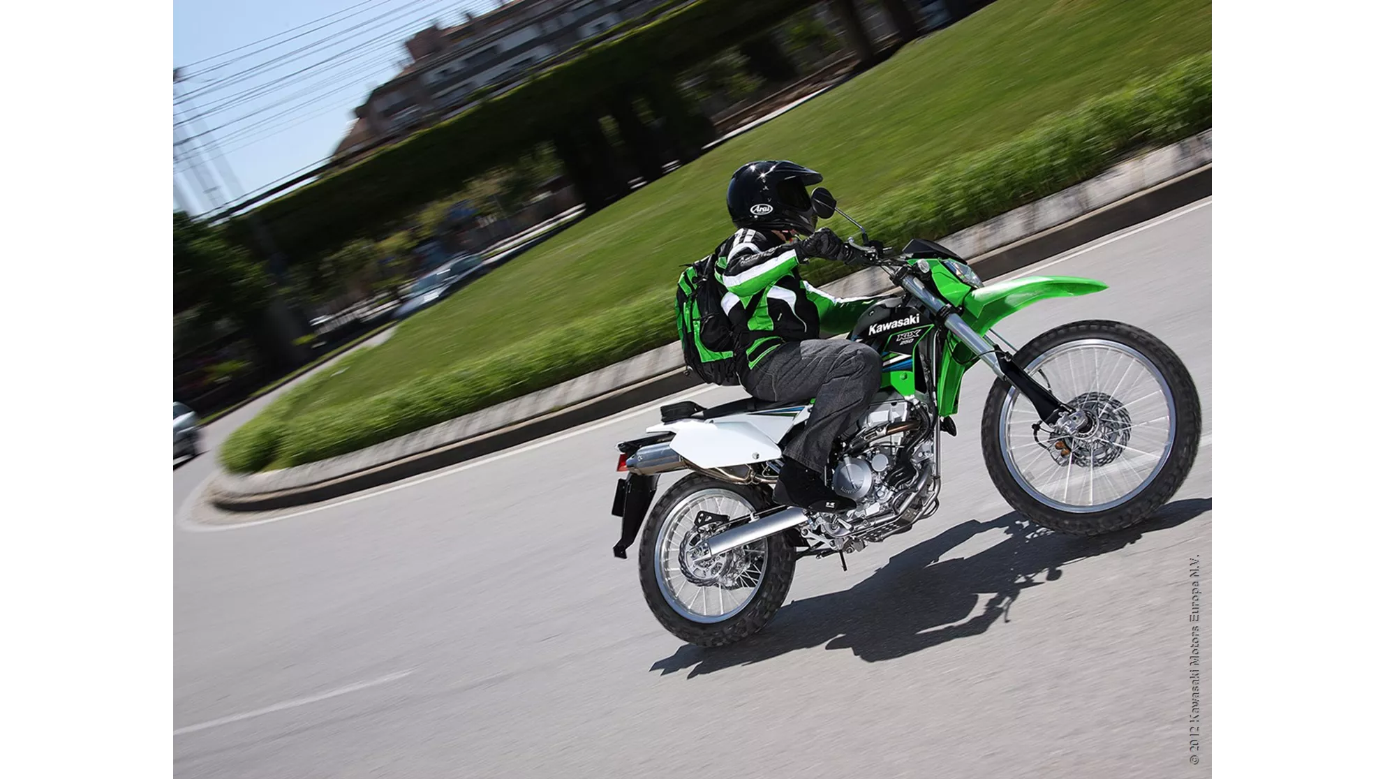 Kawasaki KLX 250 - Image 2 Kawasaki KLX 250 - Image 2