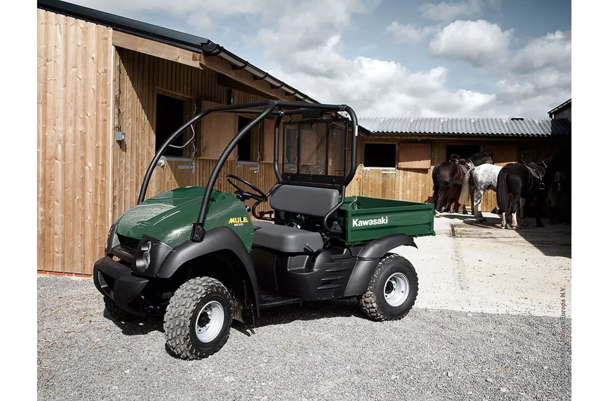 Kawasaki Mule 600 Kawasaki Mule 600