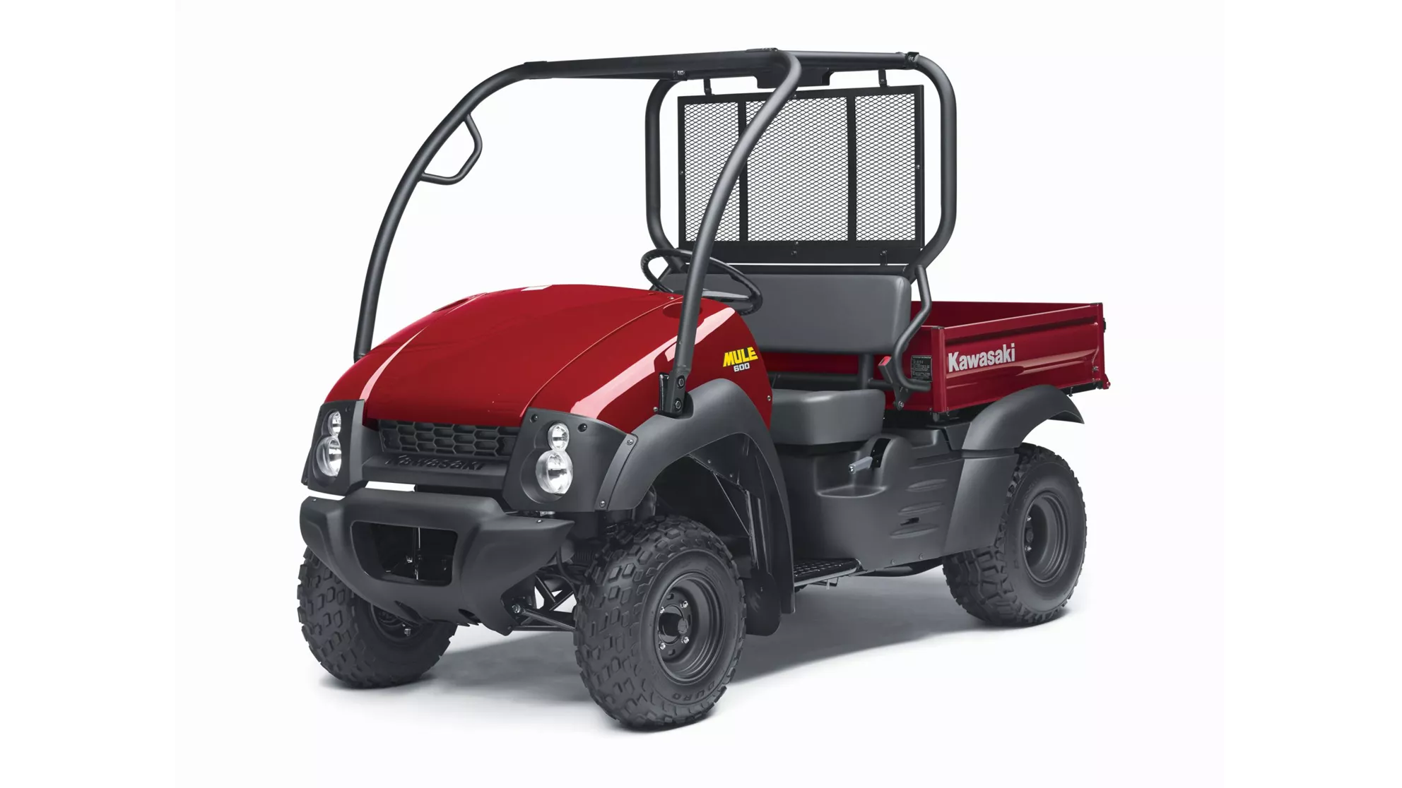 Kawasaki Mule 600 - Image 3 Kawasaki Mule 600 - Image 3