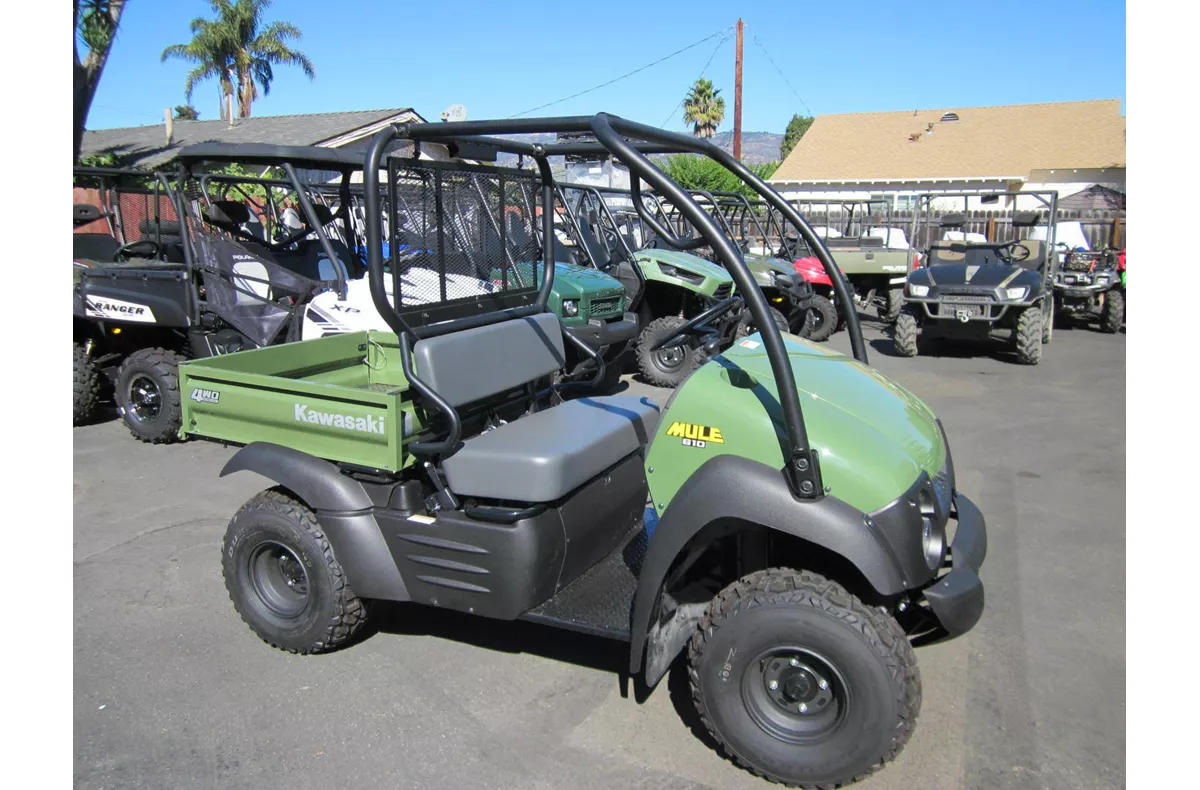 Kawasaki Mule 610 Kawasaki Mule 610