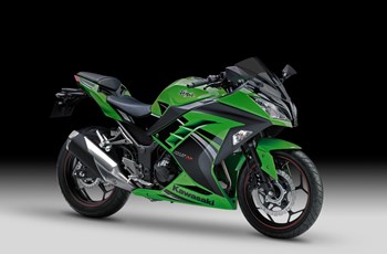 Kawasaki Ninja 300 2015 - Bild 6