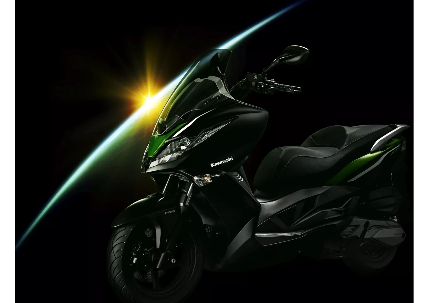 Kawasaki J300 2015