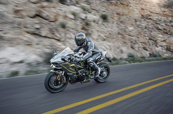 Kawasaki Ninja H2 2015 - Bild 2 Kawasaki Ninja H2 2015 - Bild 2