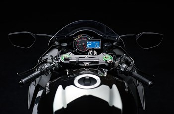 Kawasaki Ninja H2 2015 - Bild 5 Kawasaki Ninja H2 2015 - Bild 5