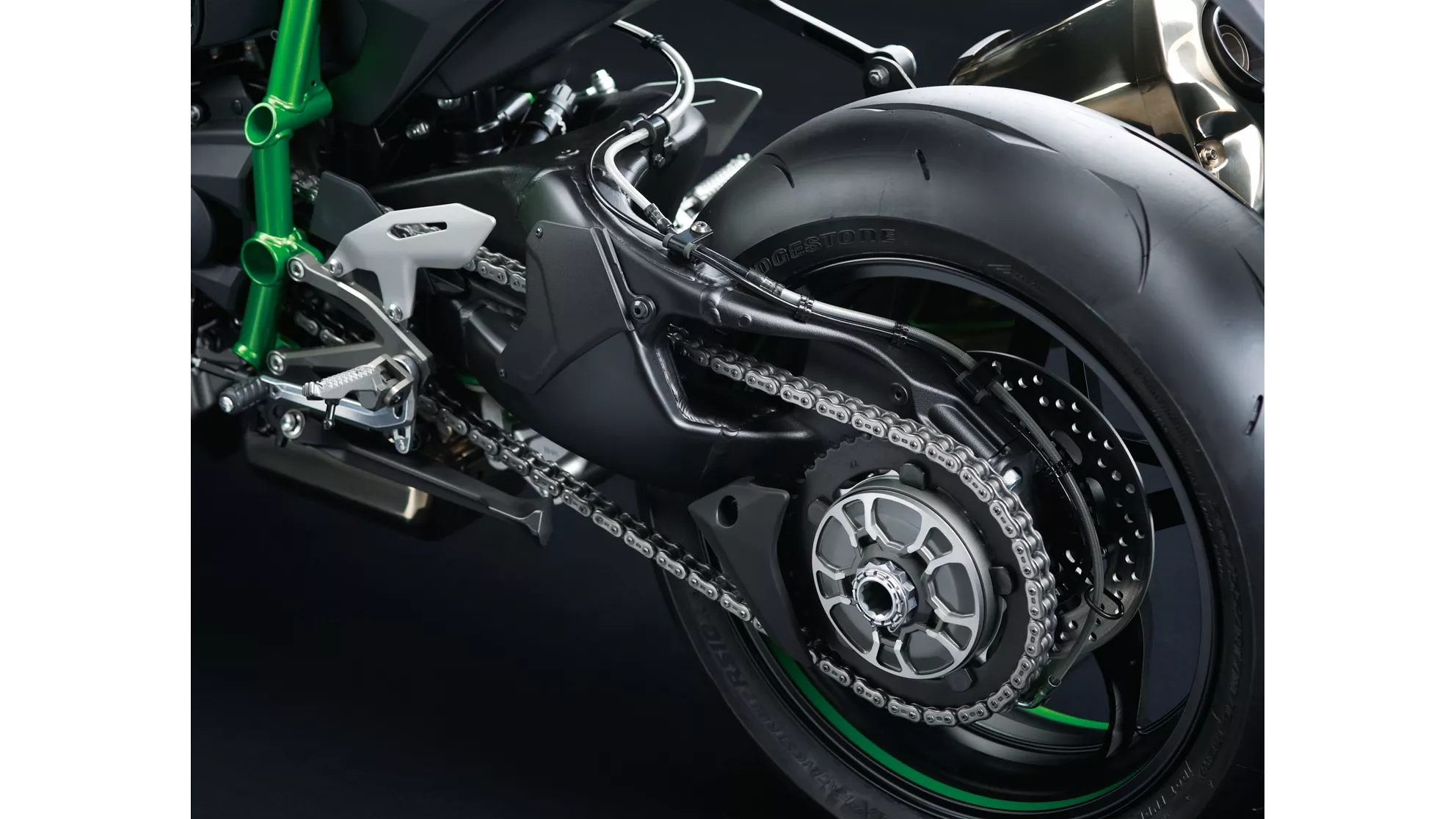 Kawasaki Ninja H2 - Image 3 Kawasaki Ninja H2 - Image 3