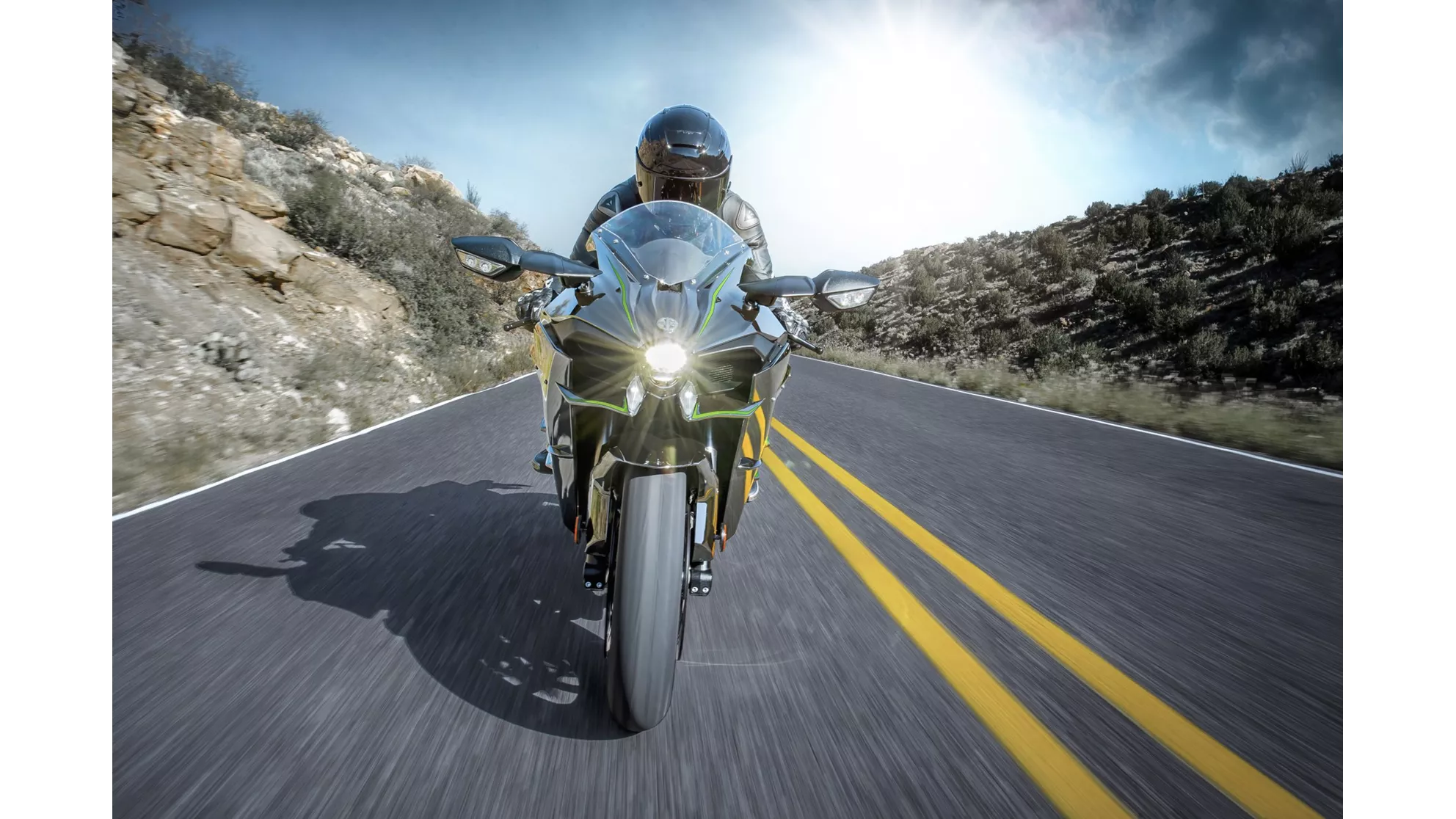 Kawasaki Ninja H2 - Image 12 Kawasaki Ninja H2 - Image 12