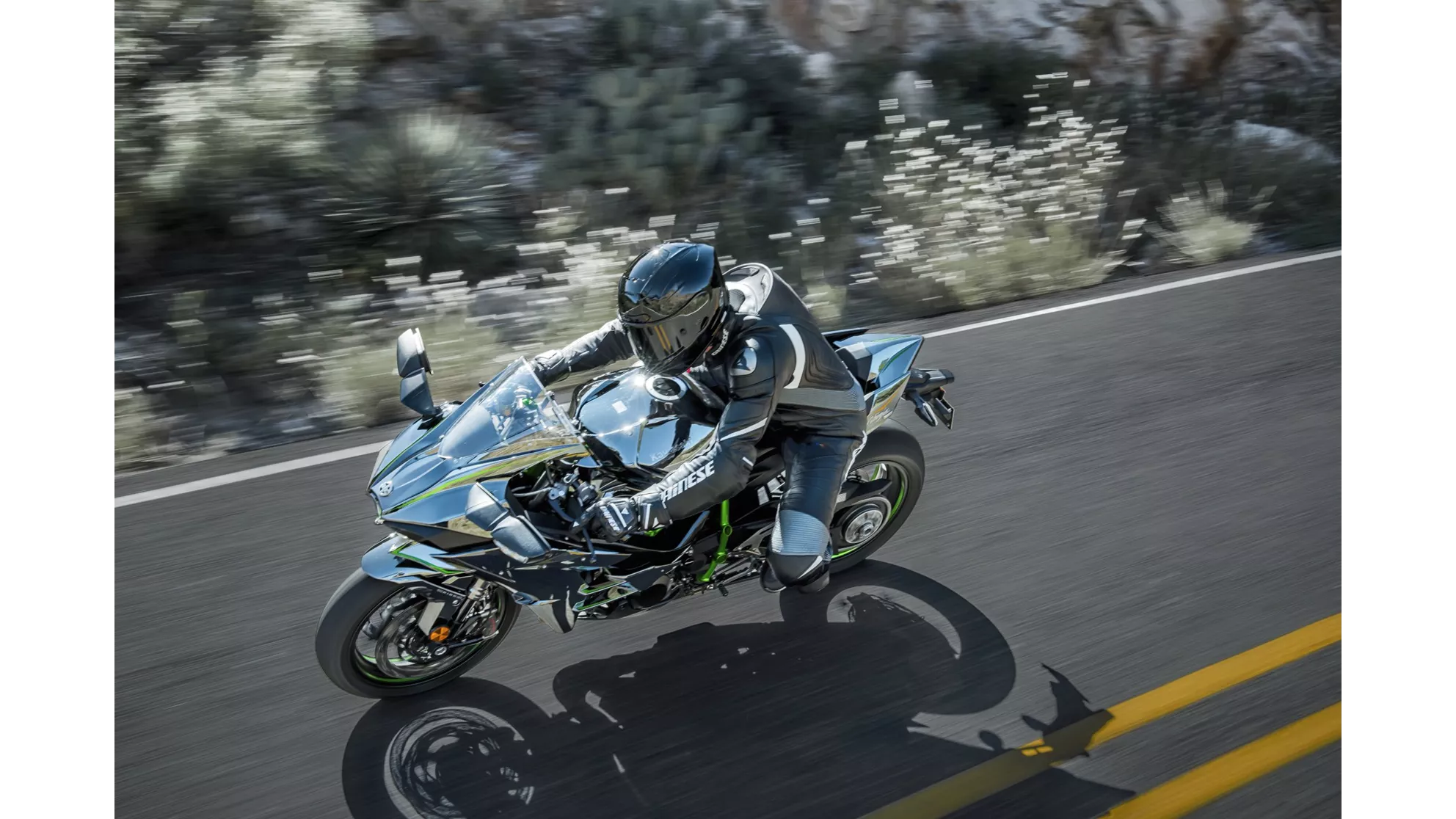 Kawasaki Ninja H2 - Image 13 Kawasaki Ninja H2 - Image 13