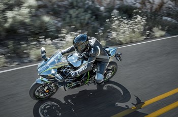 Kawasaki Ninja H2 2015 - Bild 16 Kawasaki Ninja H2 2015 - Bild 16