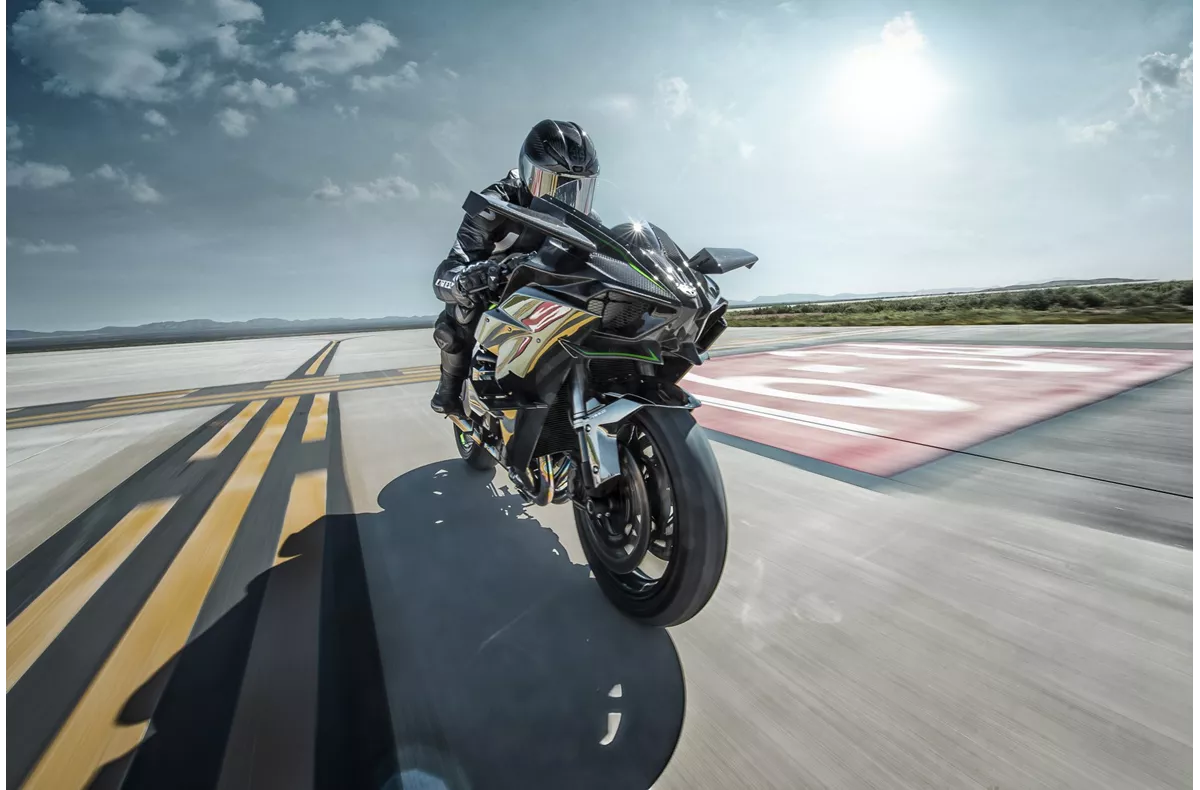 Kawasaki Ninja H2R Kawasaki Ninja H2R