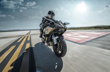 Kawasaki Ninja H2R 2015 - Bild 2 Kawasaki Ninja H2R 2015 - Bild 2