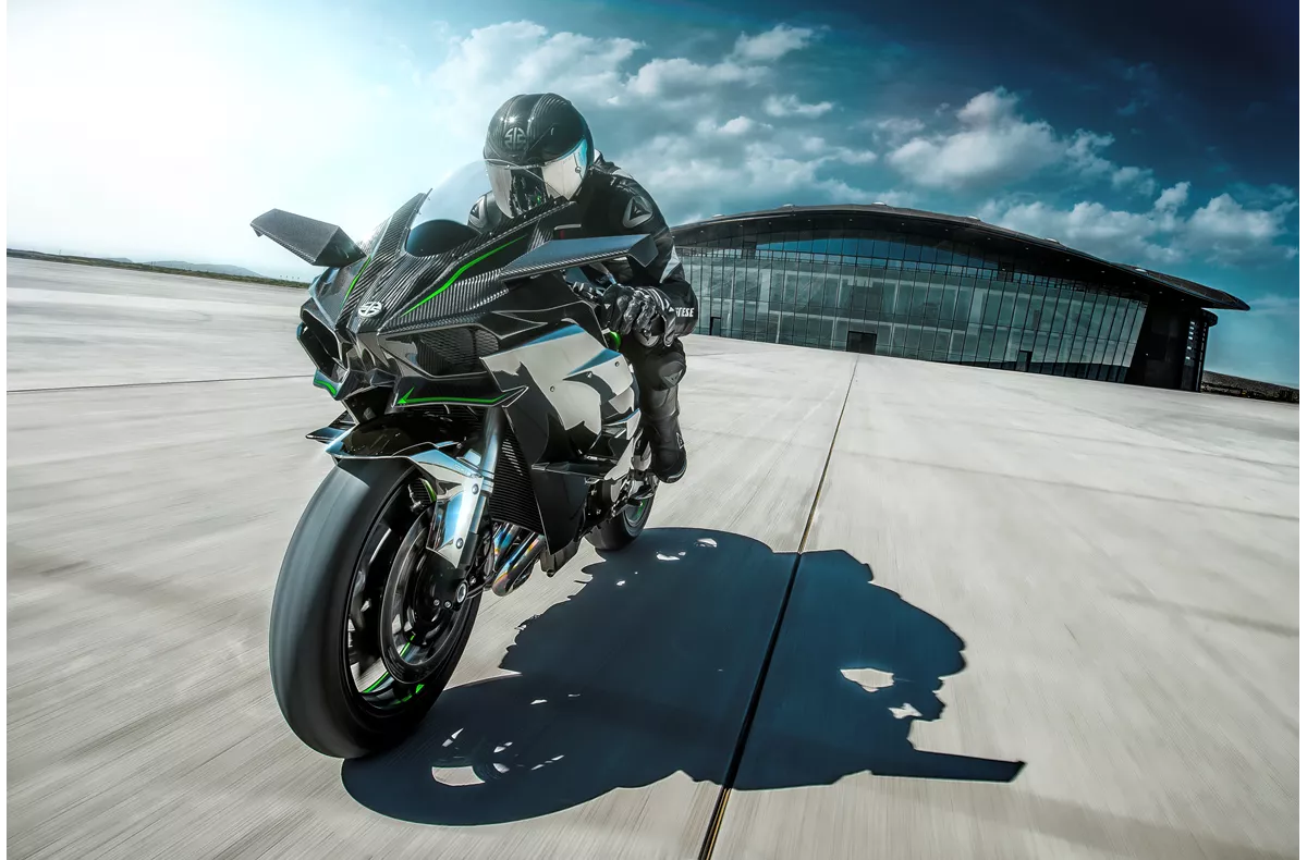 Kawasaki Ninja H2R Kawasaki Ninja H2R