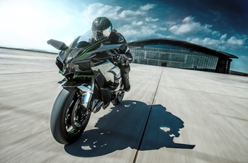 Kawasaki Ninja H2R 2015 - Bild 3 Kawasaki Ninja H2R 2015 - Bild 3