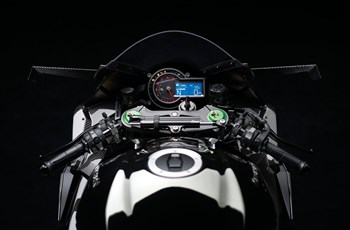 Kawasaki Ninja H2R 2015 - Bild 6 Kawasaki Ninja H2R 2015 - Bild 6
