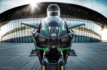 Kawasaki Ninja H2R 2015 - Bild 7 Kawasaki Ninja H2R 2015 - Bild 7