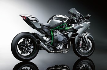 Kawasaki Ninja H2R 2015 - Bild 8 Kawasaki Ninja H2R 2015 - Bild 8