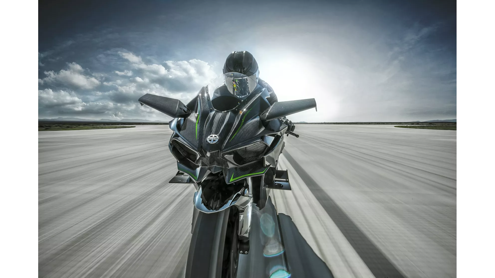 Kawasaki Ninja H2R - Image 6 Kawasaki Ninja H2R - Image 6
