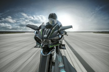 Kawasaki Ninja H2R 2015 - Bild 9 Kawasaki Ninja H2R 2015 - Bild 9