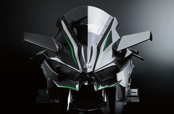 Kawasaki Ninja H2R 2015 - Bild 10 Kawasaki Ninja H2R 2015 - Bild 10
