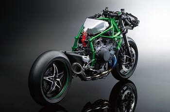 Kawasaki Ninja H2R 2015 - Bild 11 Kawasaki Ninja H2R 2015 - Bild 11
