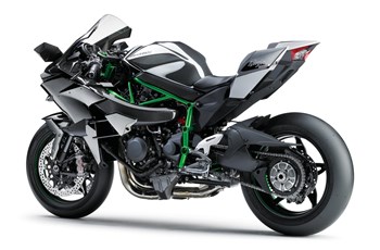 Kawasaki Ninja H2R 2015 - Bild 13 Kawasaki Ninja H2R 2015 - Bild 13